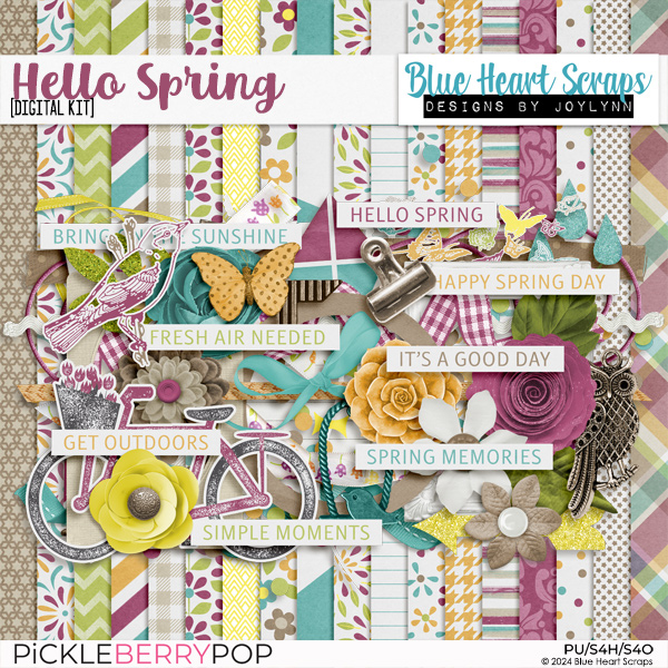 Hello Spring Kit