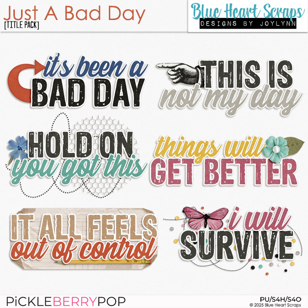 Just A Bad Day Titles