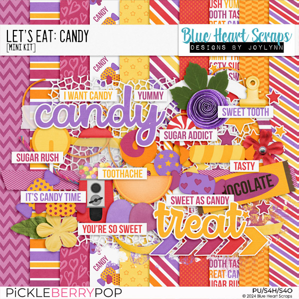 Let's Eat: Candy Mini Kit