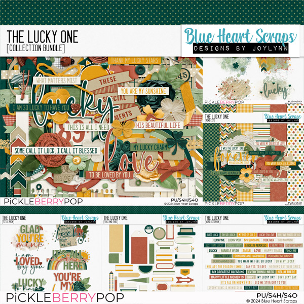 The Lucky One Collection Bundle