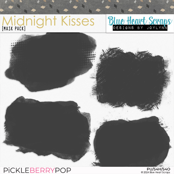 Midnight Kisses Mask Pack