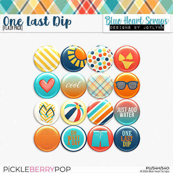 One Last Dip Flair Pack