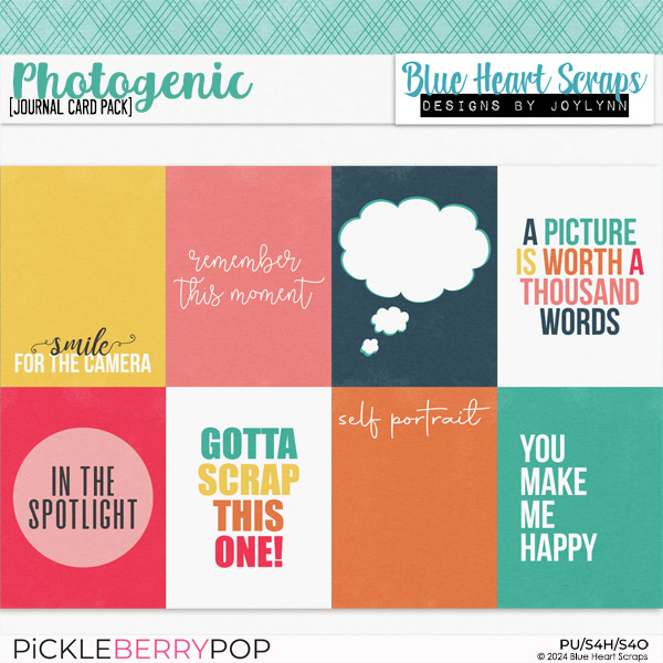 Photogenic Journal Card Pack