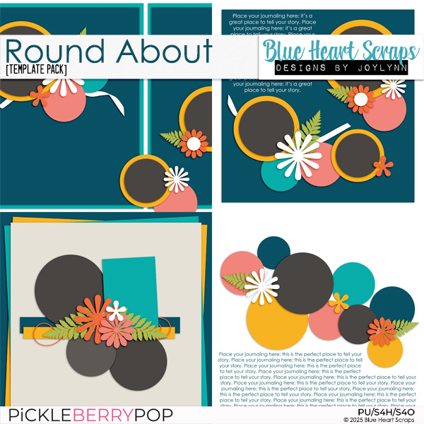 Round About Template Pack