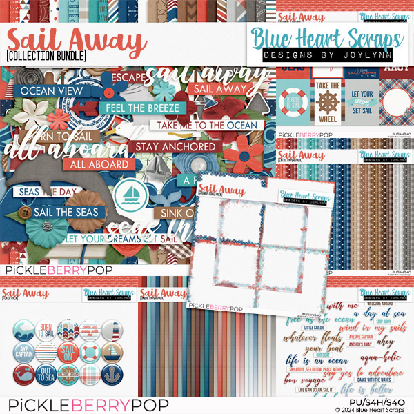 Sail Away Collection Bundle