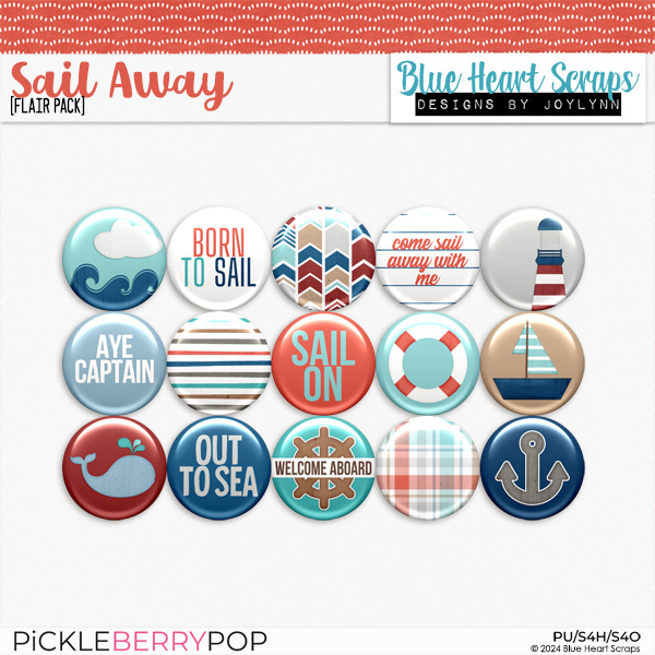 Sail Away Flair Pack