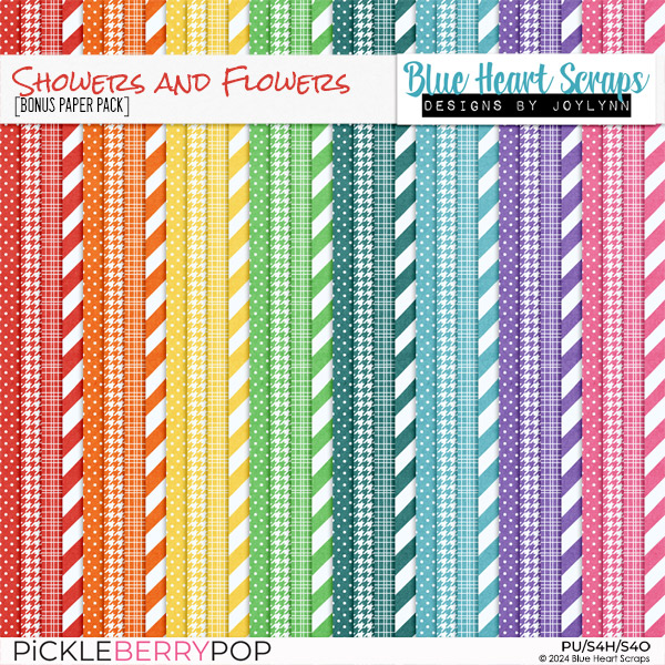 Showers & Flowers Bonus Papers