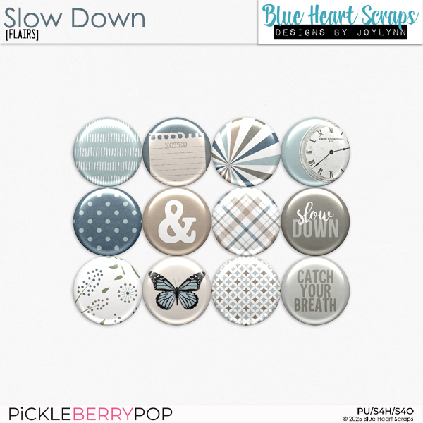 Slow Down Flair Pack