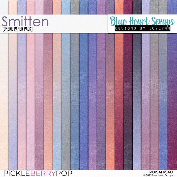 Smitten Ombre Papers