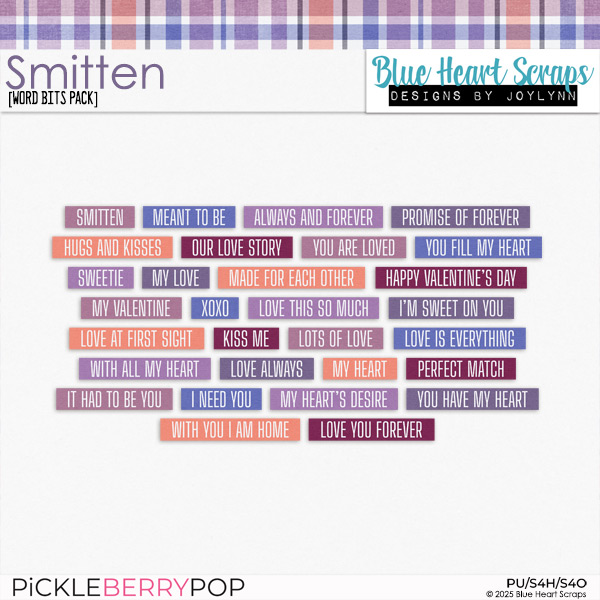 Smitten Word Bits