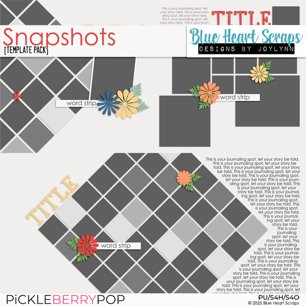 Snapshots Template Pack