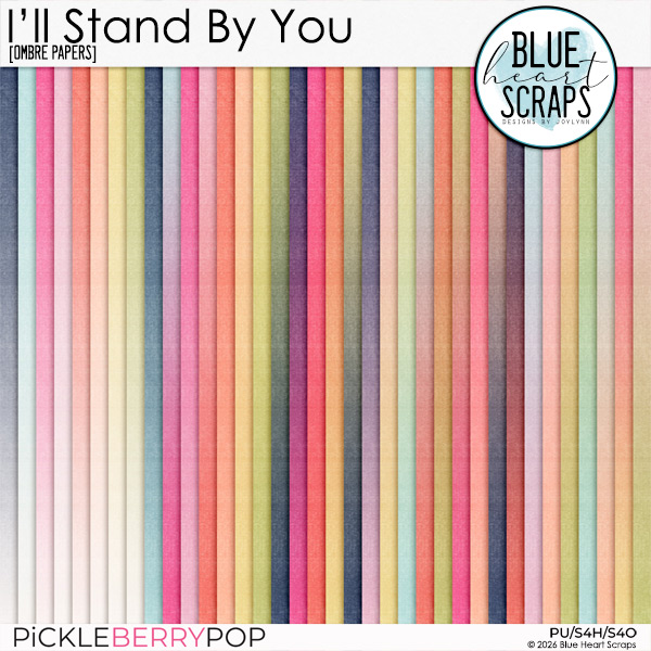 I'll Stand By You Ombre Paper Pack