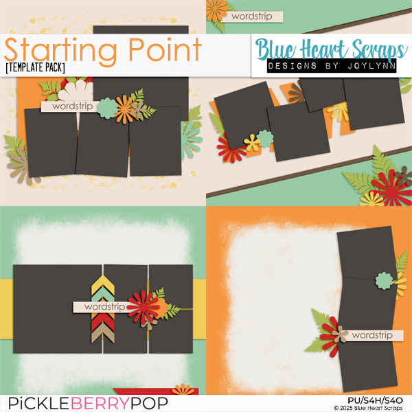 Starting Point Template Pack