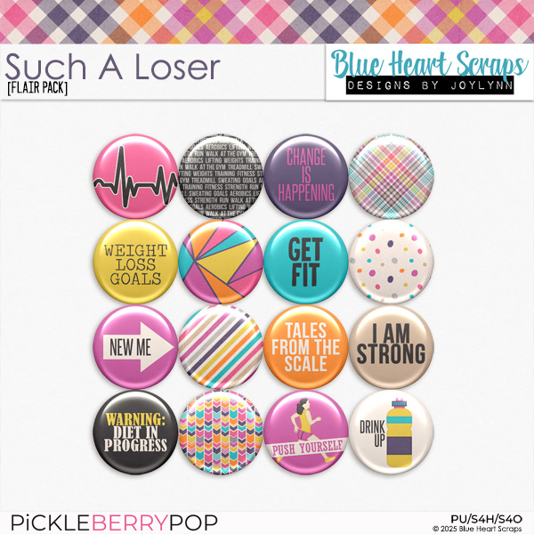 Such A Loser Flair Pack