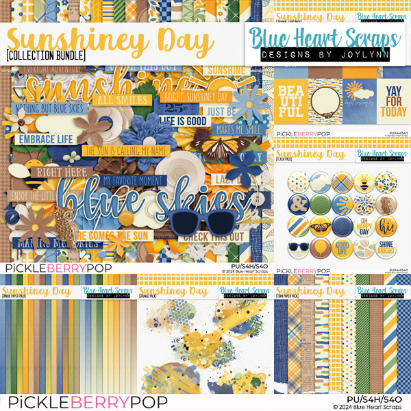 Sunshiney Day Collection Bundle