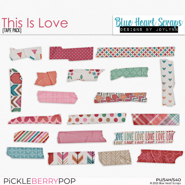 This Is Love Tape Bits