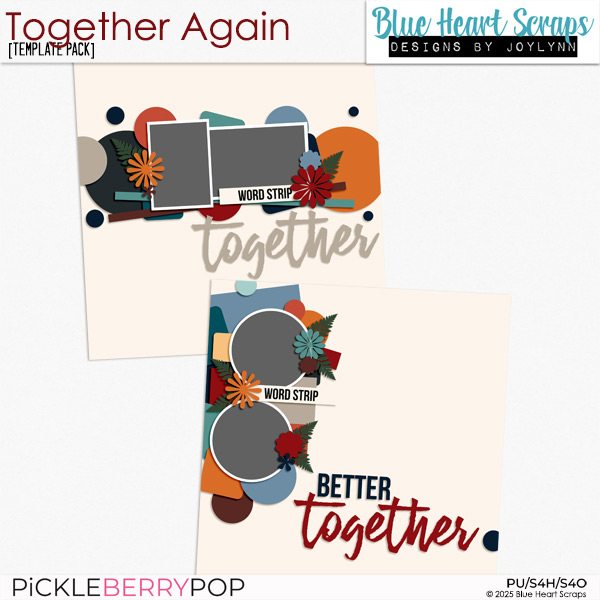 Together Again Template Pack