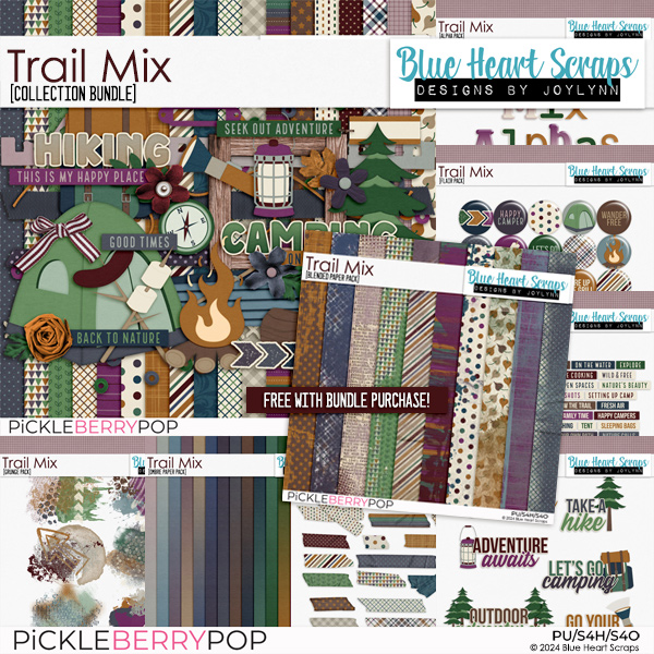 Trail Mix Collection Bundle