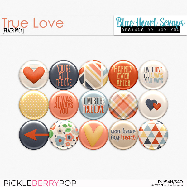 True Love Flair Pack