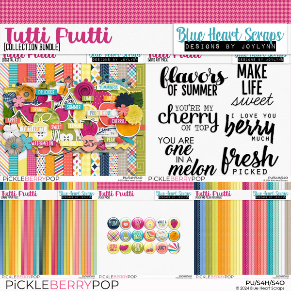 Tutti Frutti Collection Bundle