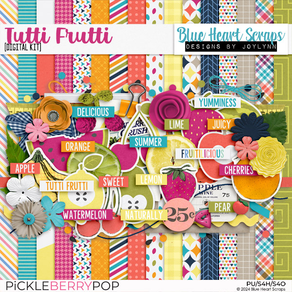 Tutti Frutti Kit