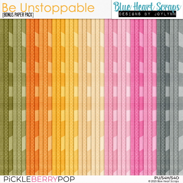 Be Unstoppable Bonus Paper Pack