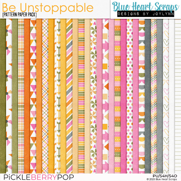 Be Unstoppable Paper Pack