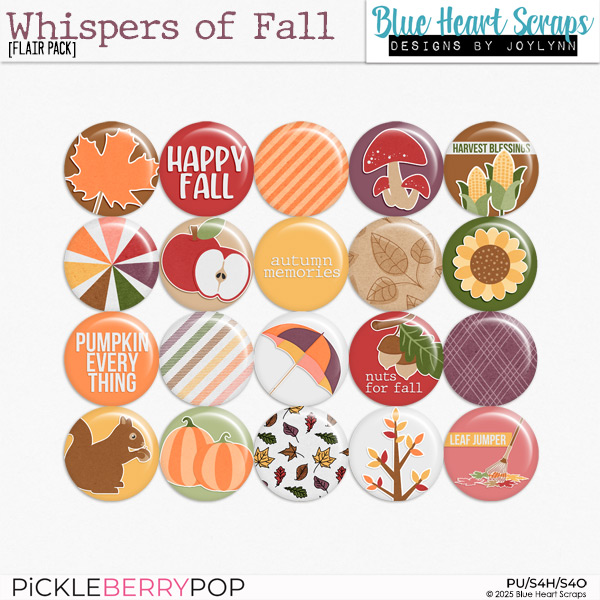 Whispers of Fall Flairs Whispers of Fall Flairs