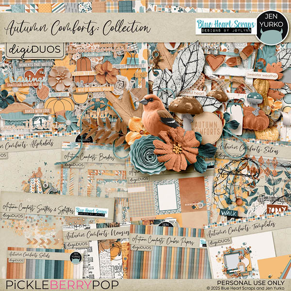 Autumn Comforts: Collection