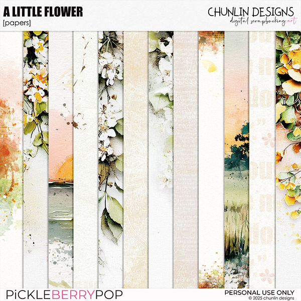 A Little Flower - papers