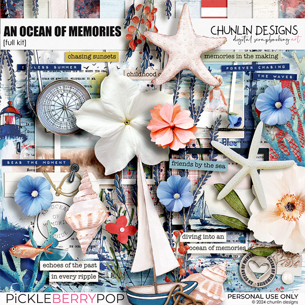 An ocean of memories  - full kit