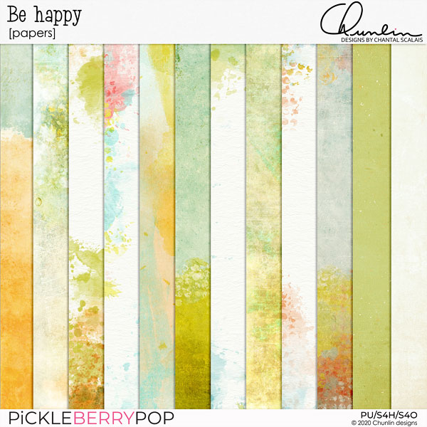 Be happy - papers