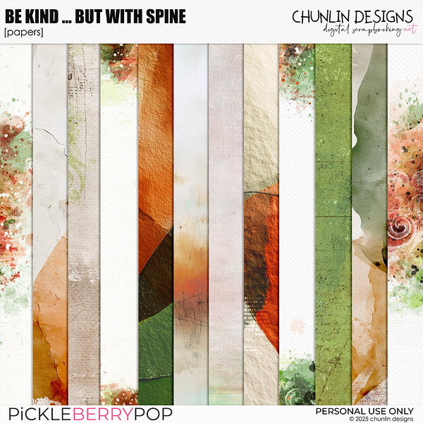 Be Kind... But With Spine - papers
