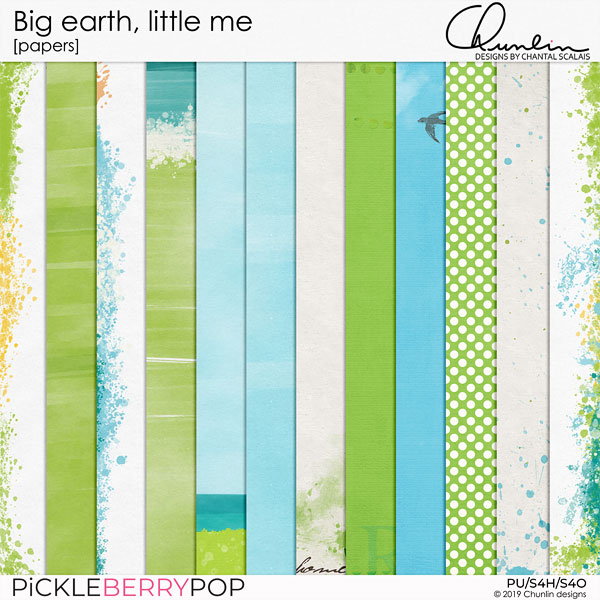 Big earth, little me - papers