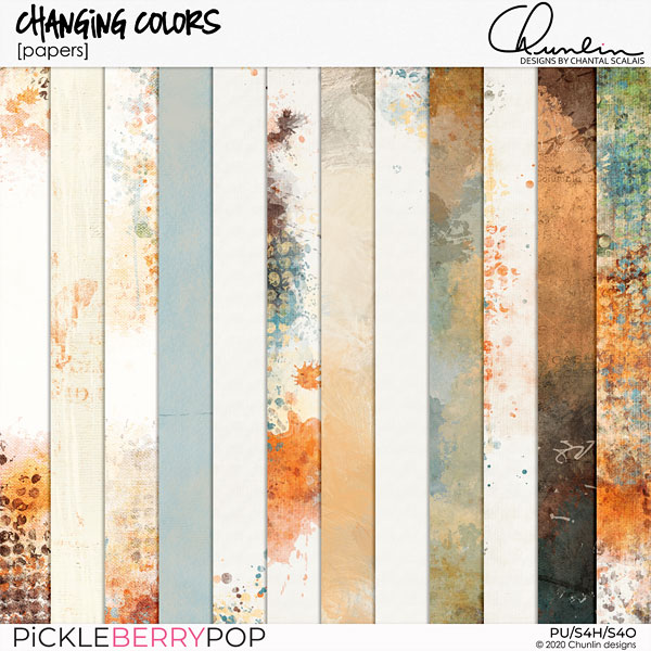 Changing colors - papers 