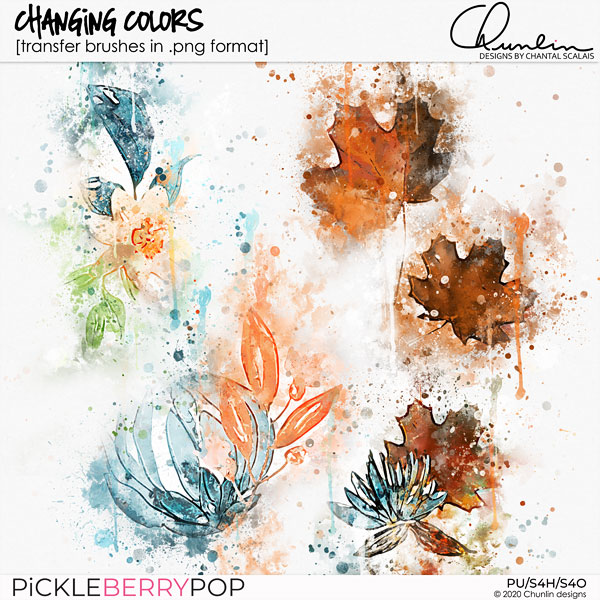 Changing colors - transfer brushes