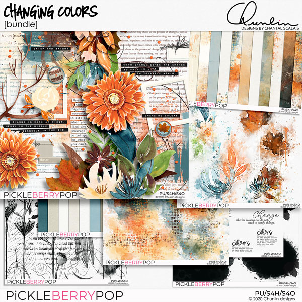 Changing colors - bundle