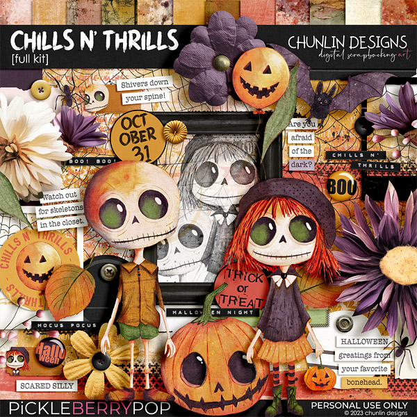 Chills n' thrills - full kit