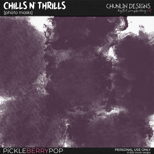 Chills n' thrills - photo masks