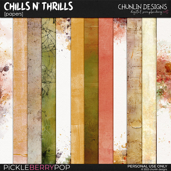 Chills n' thrills - papers