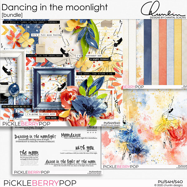 Dancing in the moonlight - bundle