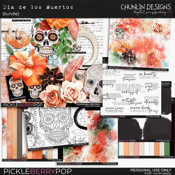 Dia de los muertos - bundle