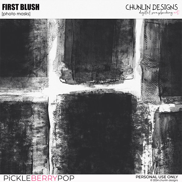 First blush - photo masks