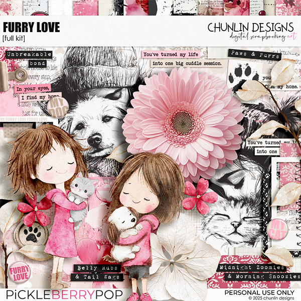 Furry Love - full kit