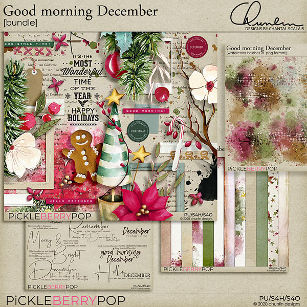 Good morning December - bundle