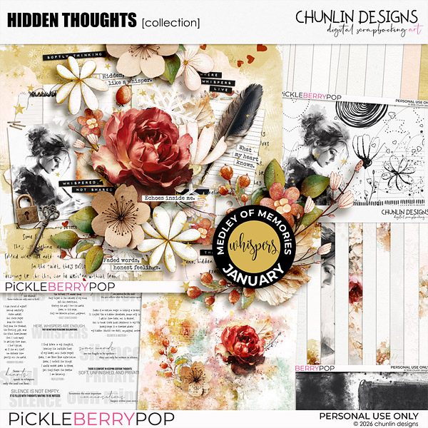 Hidden Thoughts - collection