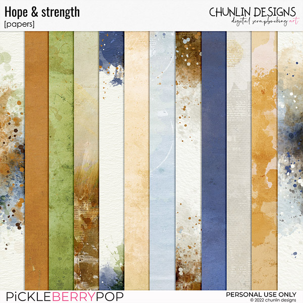 Hope & strength - papers