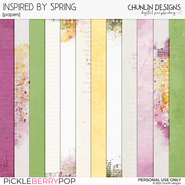 Inspired by Spring - papers