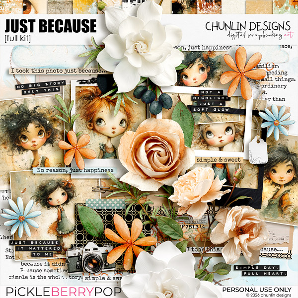 Just Because - full kit