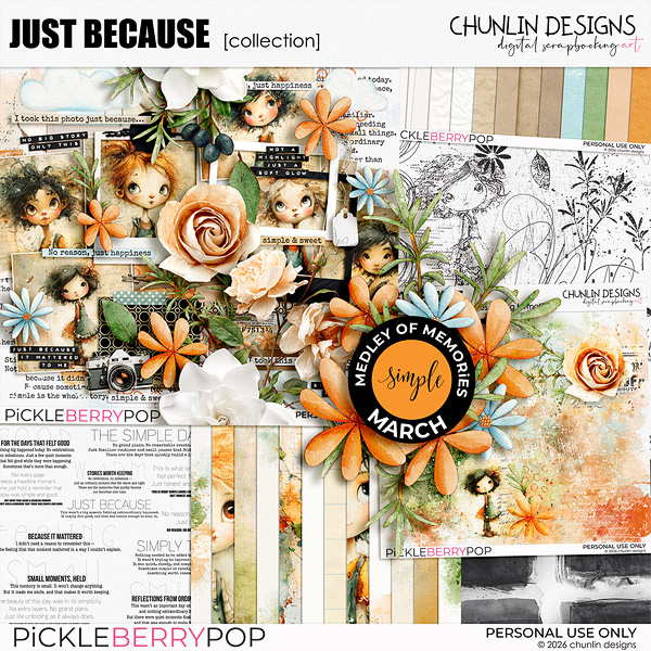 Just Because - collection 